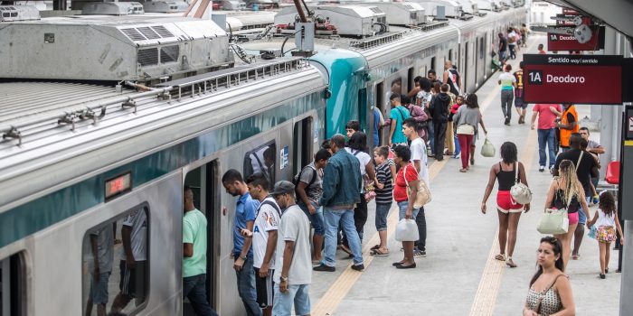 Agetransp mantém tarifa dos trens da Supervia em R$ 5