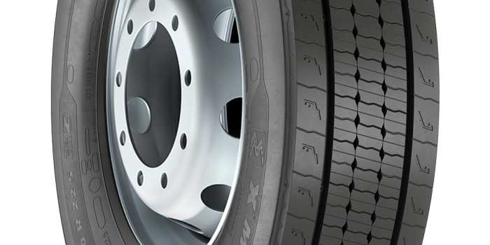 Michelin apresenta novo pneu para veículos pesados o Multi Energy Z