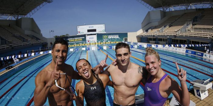 Olimpíadas: Brasil define seus representantes na natação