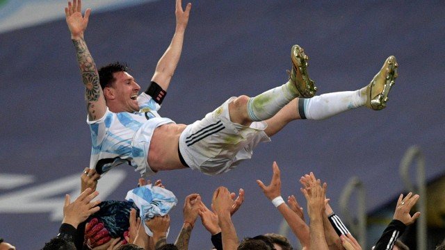 Copa América: Messi posta sobre título da Argentina e dedica conquista a Maradona