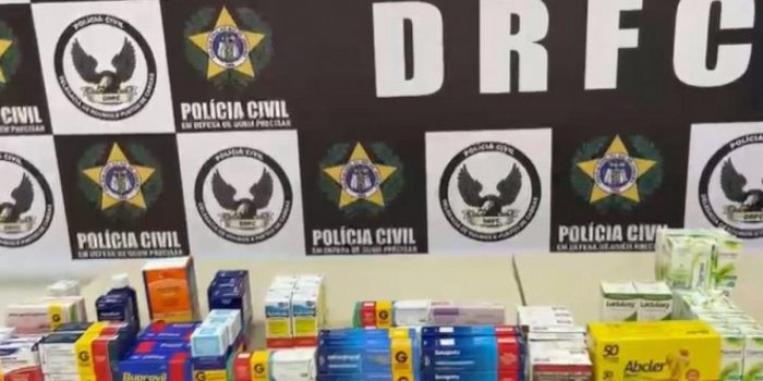 Polícia Civil recupera carga de medicamentos roubados em Nova Iguaçu