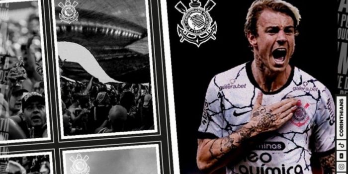 Depois de longa espera, Corinthians anuncia a contratação de Roger Guedes