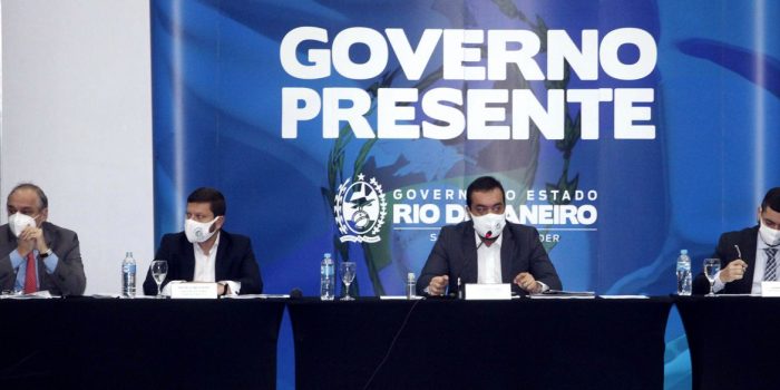 Governador lança PactoRJ com investimento de R$ 17 bilhões nos próximos três anos