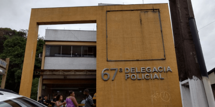 Policiais civis  da  67ª  DP  Guapimirim prendem Homem que ameaçava  sua ex Mulher