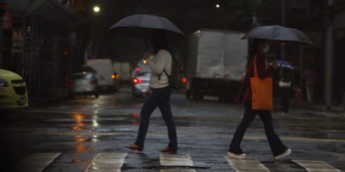 Rio tem registro de chuva fraca; confira a previsão para os próximos dias