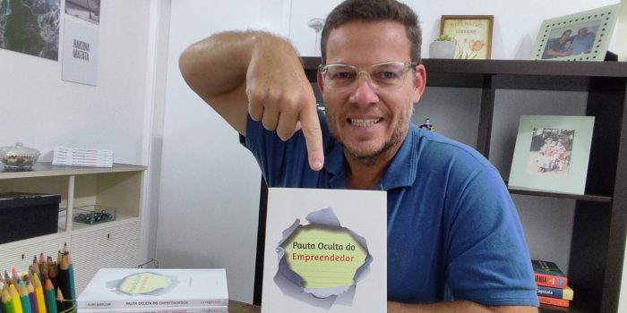 Livro de professor da Baixada mostra caminhos para avançar no empreendedorismo durante a pandemia