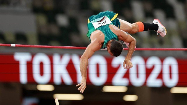 Olimpíada: Thiago Braz conquista medalha de bronze no salto com vara