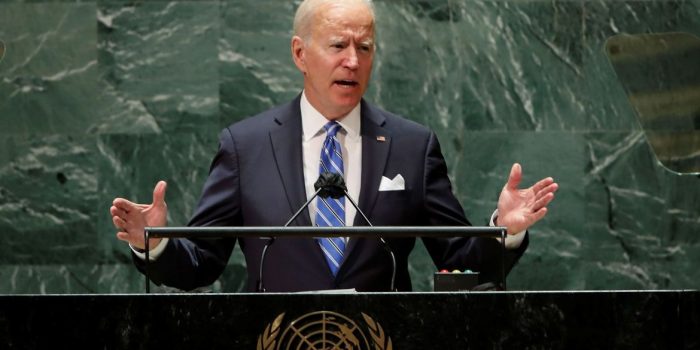 Biden assegura que Estados Unidos “não procuram nova guerra fria”