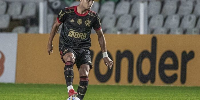Santos irá à CBF após Andreas Pereira, do Flamengo, jogar sem cumprir quarentena