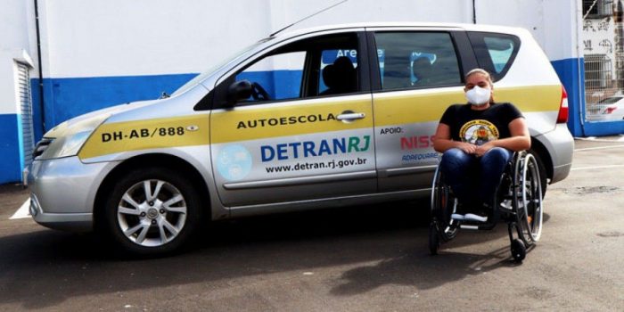 Detran-Rj destina atendimento prioritário a pessoas com deficiência nesta sexta-feira