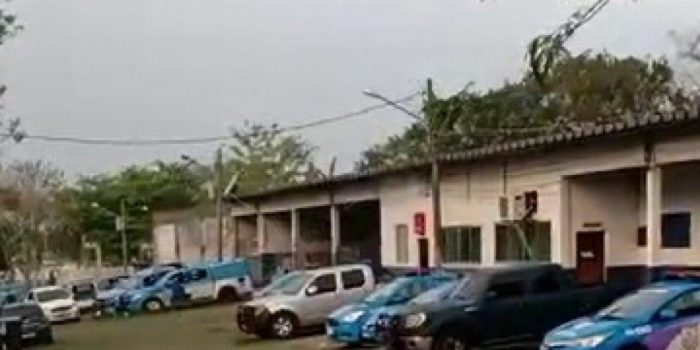 Bandidos sequestram helicóptero e obrigam piloto a ir até o Complexo de Bangu