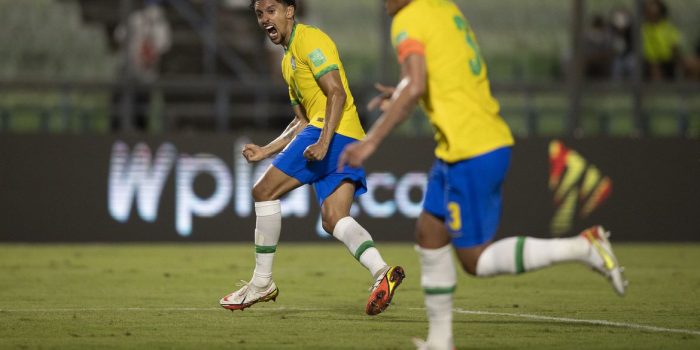 Brasil joga mal, mas vence Venezuela nas Eliminatórias