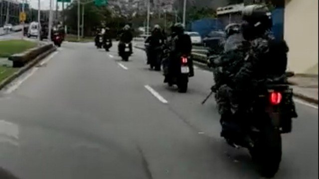 Febre maculosa: policias militares fazem cortejo em homenagem a cabo morto