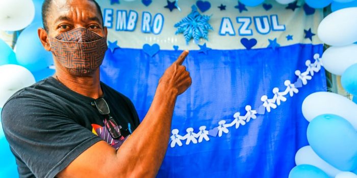 Belford Roxo realiza ações de conscientização do Novembro Azul