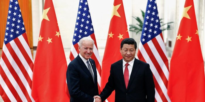 Presidente da China pede relações “sãs e estáveis” com EUA