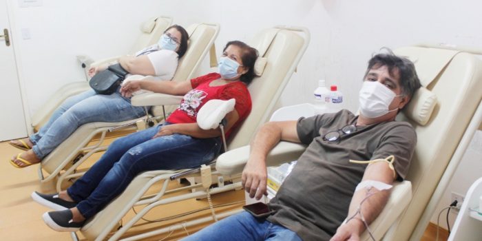 Hospital da Posse recebe 208 doações de sangue durante a Semana do doador