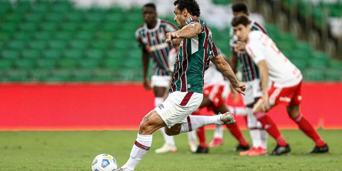 Com gol de Fred, Fluminense vence o Internacional no Maracanã