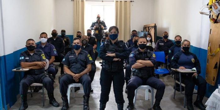 Guarda Municipal de Mangaratiba capacita agentes de Nilópolis
