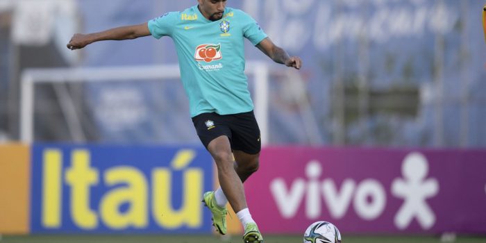 Eliminatórias: Lucas Paquetá espera jogo difícil contra a Colômbia