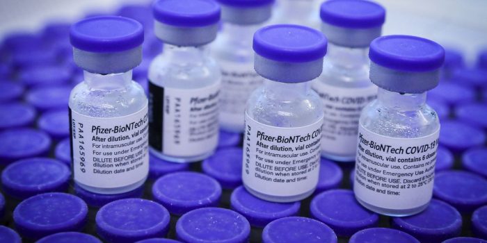Brasil recebe mais 1,5 milhão de doses de vacina da Pfizer