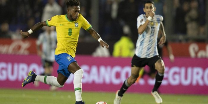 Fred aprova atuação do Brasil em empate com a Argentina: ‘Grande partida’