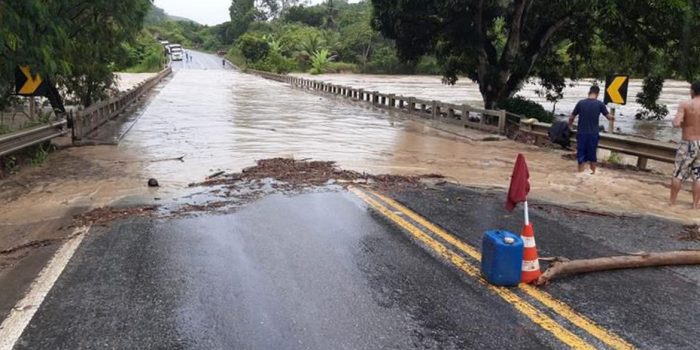 Força-tarefa atua nas cidades baianas afetadas pelas chuvas