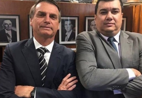 Suplente de Flávio Bolsonaro será forte candidato a deputado pelo RJ