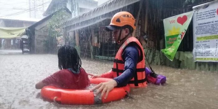 Supertufão Rai atinge as Filipinas; milhares são retirados de casas