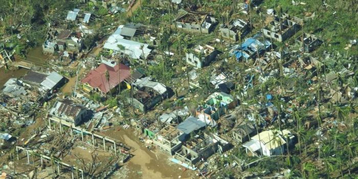Filipinas declaram estado de calamidade devido a tufão