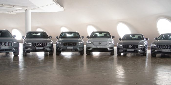Volvo Car Brasil bate recorde de vendas e tem ano histórico