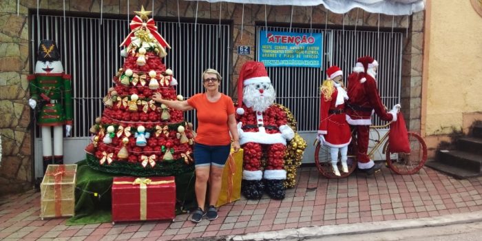 Artesã apaixonada pelo Natal vai fazer cair neve em Nova Iguaçu