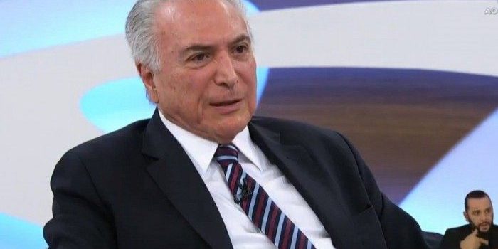 ‘Se o Brasil disser que sou a solução, posso examinar’, diz Michel Temer sobre candidatura em 2022