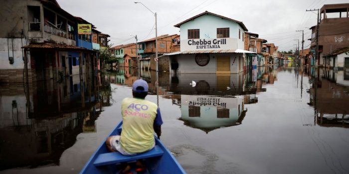 Cheia do Rio Tocantins já afetou mais de 3,4 mil famílias em Marabá