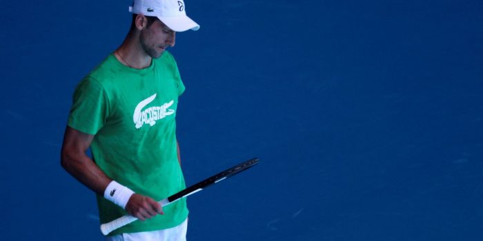 Tênis: Novak Djokovic é incluído em sorteio do Aberto da Austrália