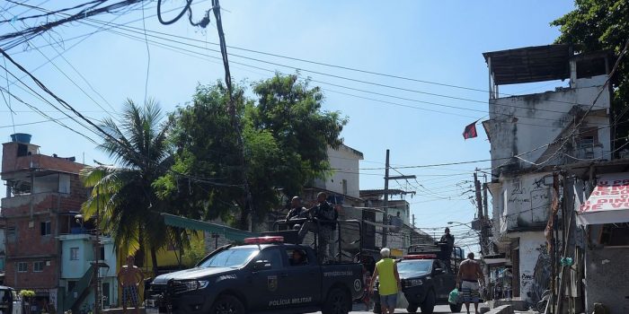Policiamento é mantido nos complexos do Jacarezinho e Muzema