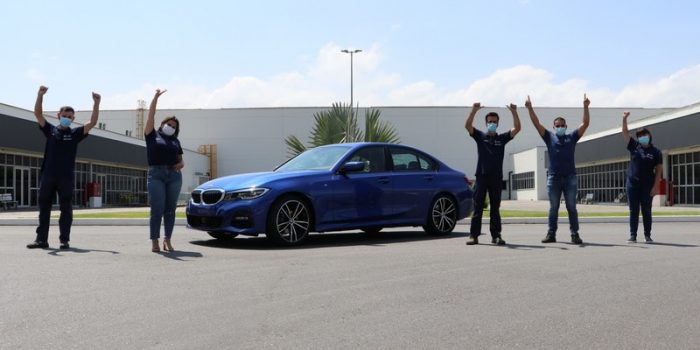 Fábrica do BMW Group em Araquari celebra 30 mil BMW Série 3 produzidos