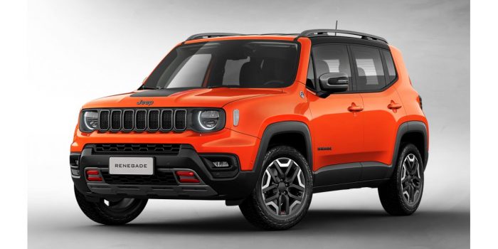 Jeep revela Novo Renegade
