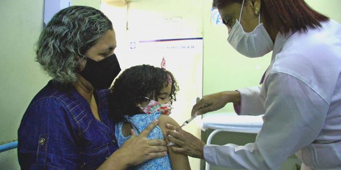Nova Iguaçu começa a vacinação infantil contra a Covid-19
