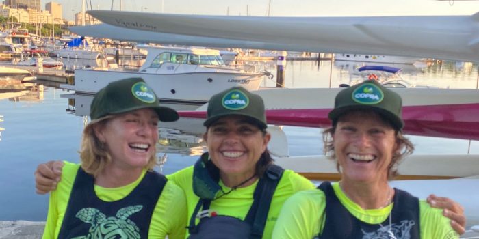 Travessia Rio-Paraty, mulheres irão percorrer 180 quilômetros a bordo de canoa polinésia e veleiro
