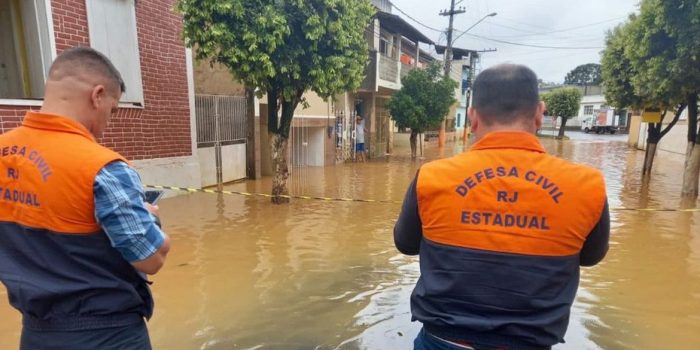 Chuvas intensas ameaçam Rio de Janeiro, São Paulo e Bahia