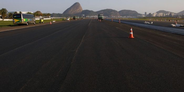 Alerj suspende obras estruturais no Aeroporto Santos Dumont