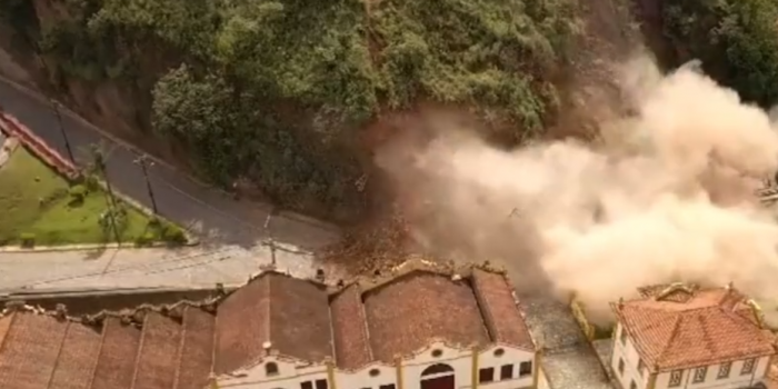MPF vai apurar acidente que destruiu dois casarões de Ouro Preto