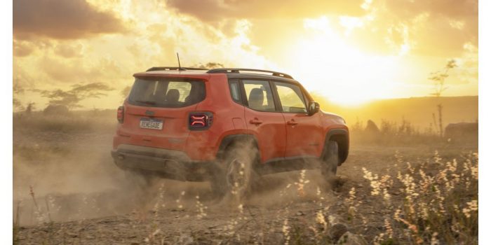 Após o lançamento Novo Jeep Renegade tem mais de dez mil unidades vendidas