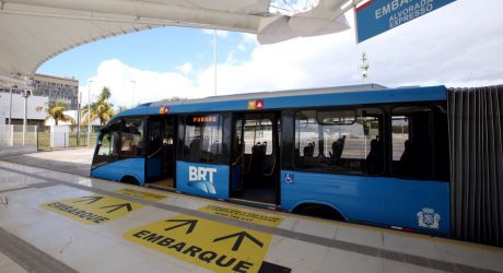 Motoristas de BRT do Rio entram em greve e paralisam sistema