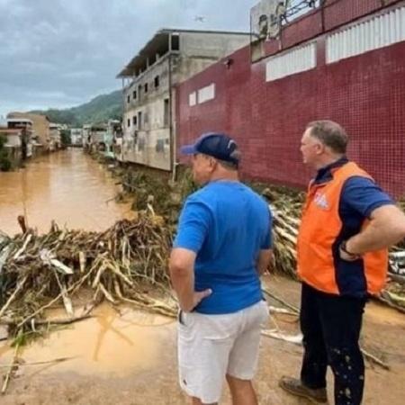 Chuvas deixam 45 desalojados e desabrigados do Espírito Santo