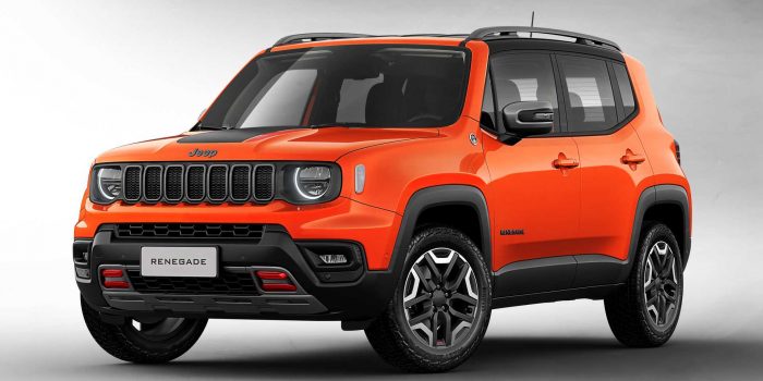 Jeep Renegade 2022 chega com mudanças significativas