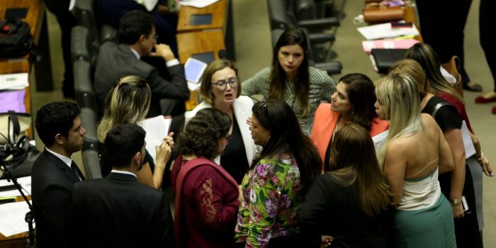Comissão rejeita punição a partidos que não cumprirem cota feminina