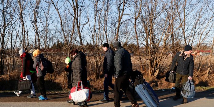 Invasão russa já levou mais de 1 milhão de pessoas a deixar Ucrânia