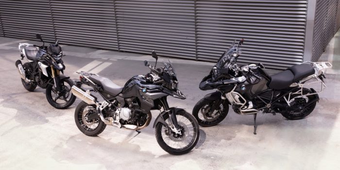 BMW Motorrad lança versão Triple Black dos modelos G 310 GS e F 850 GS