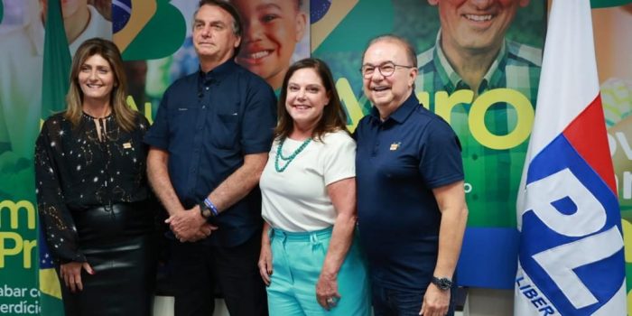 Deputada Célia Jordão se filia ao PL com a chancela do presidente Bolsonaro